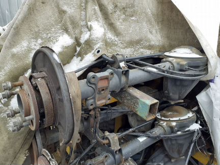 Задний мост мерседес спринтер 9063501000