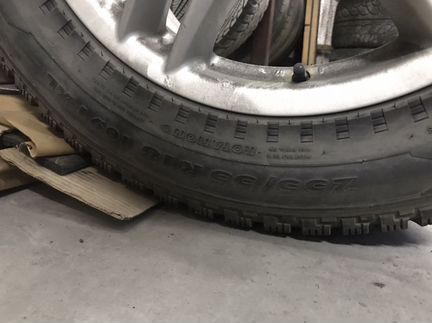 Porsche Cayenne R-18 Nokian Hakkapeliitta 5
