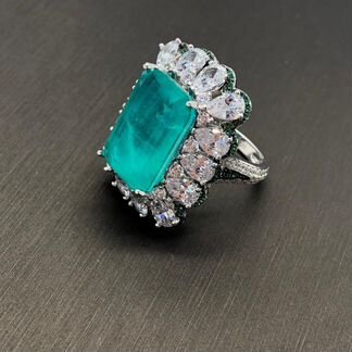 Серебряный комплект ;