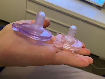 Соски бутылочные Пустышка Philips Avent Soothie Sh