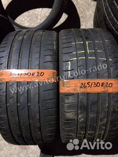 265/30/r20 ContiSportContact 3