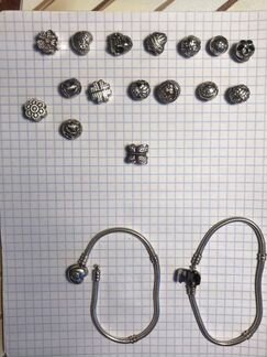 Украшения оригинал Pandora