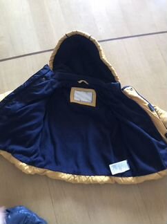 Костюм куртка и штаны 80