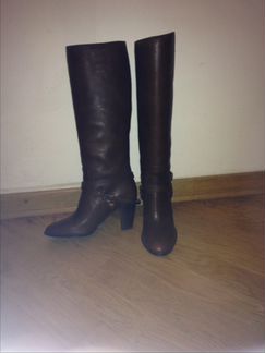 Новые сапоги Ralph Lauren Collection 37.5 разм