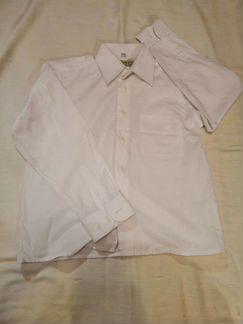 6 рубашек на рост 128см для первоклассника