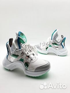 Кроссовки луи виттон женские