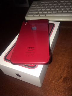Телефон iPhone xr 64gb red