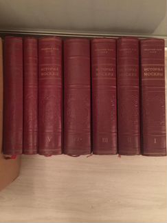 История Москвы 1957