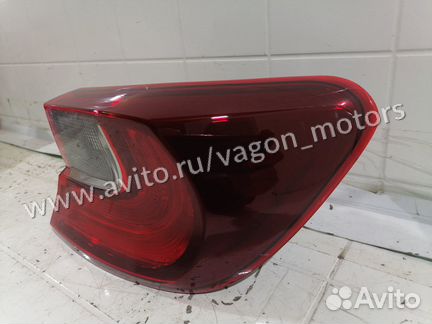 Фонарь внешний задний правый Kia Ceed 3 хэтчбек