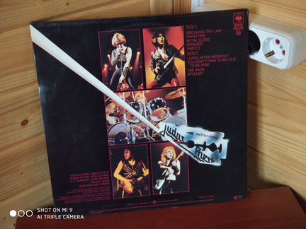 Judas Priest British Steel (1980) Holland