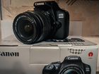 Canon 2000D kit идеал. Авито доставка (91id2193)