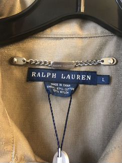 Новый тренч Ralph Lauren оригинал