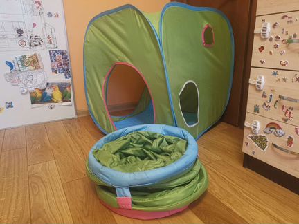 Игровая палатка и туннель икея