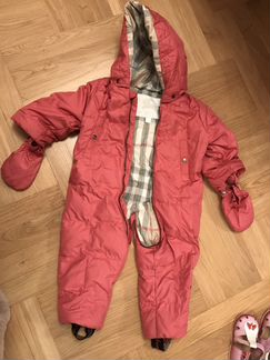 Комбез Burberry 18 мес б/у