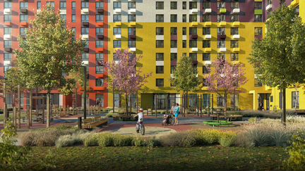 3-к квартира, 93.5 м², 8/24 эт.