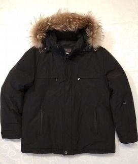 Пуховик мужской размер 52-54