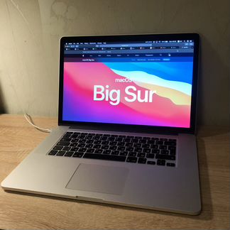 MacBook Pro 15 (late 2013) 16 GB, i7, 256GB, GT750