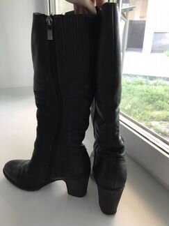 Натуральные зимние сапоги