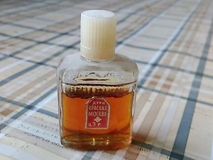 Духи Красная Москва, СССР, винтаж