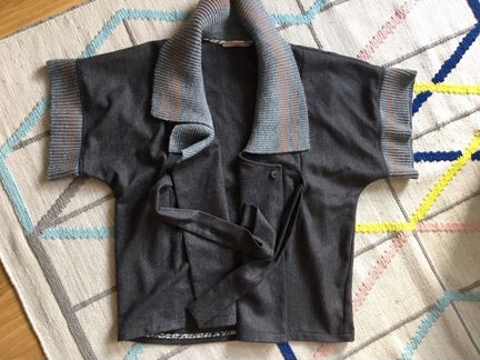 Накидка кардиган пончо LAK, 46-48