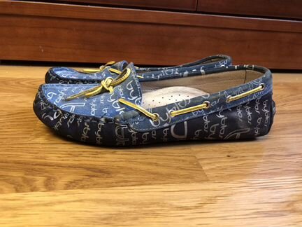 Детские мокасины