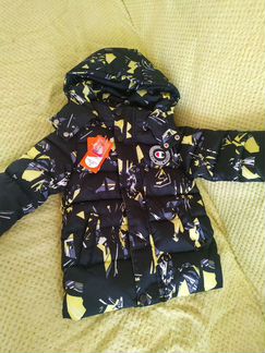 Куртка зимняя детская новая