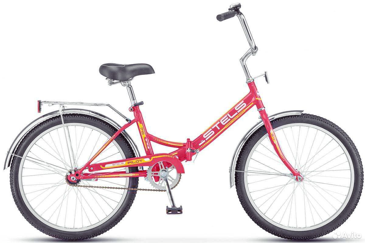 Велосипеды Стелс Пилот 710 24 складные 89605135800 купить 1