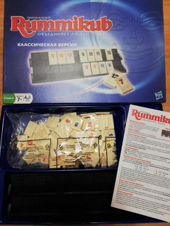 Настольная игра Rummikub