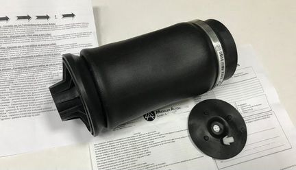 Пневмобаллон Mercedes W166 ml gl задний