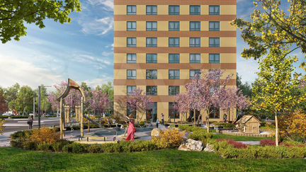 3-к квартира, 78.8 м², 20/21 эт.