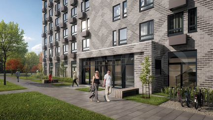 2-к квартира, 59.5 м², 4/25 эт.