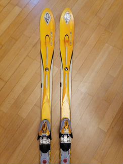 Горные лыжи K2 axis xt 174см