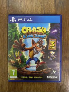Crash Bandicoot N. Sane Trilogy (PS 4/PS 5)