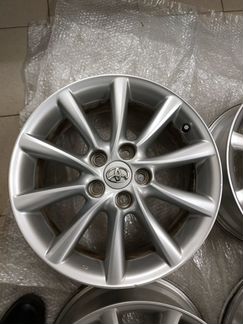 Продам оригинальные диски Toyota jdot из Японии