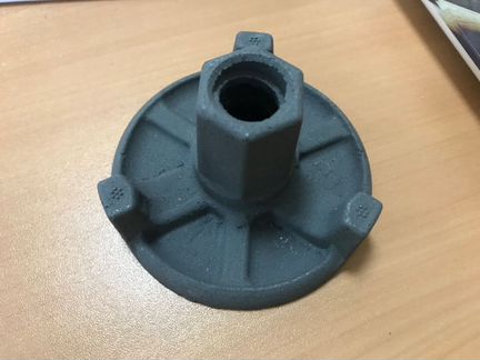 Гайка стяжная 3-х рожковая для опалубки (сталь)