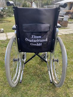 Коляска инвалидная Titan