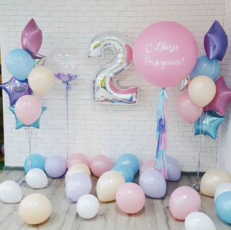 Воздушные шары с гелием / гарантия полета долгого