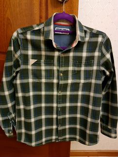 Рубашка next 140 рост