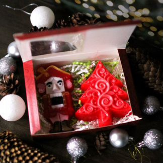 Подарочный набор мыла Щелкунчик