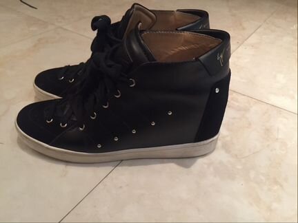 Кроссовки Giuseppe Zanotti на танкетке