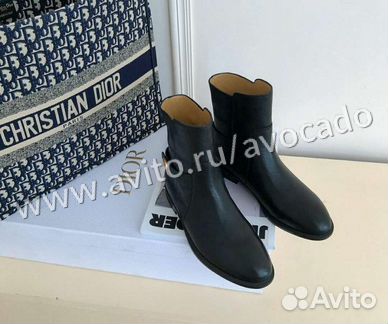 Сапоги Dior