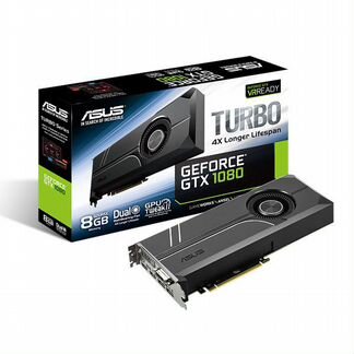 Видеокарта 1080 Asus Turbo