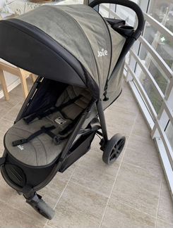 Коляска Joie Litetrax 4 олив цвет