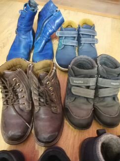 Ботинки детские пакетом 500