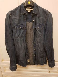 Джинсовая рубашка