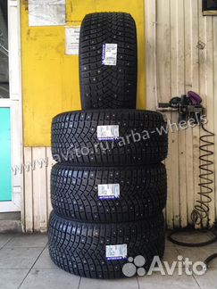 Шины зима Michelin 295/40/R21 на Mercedes GL, GLE