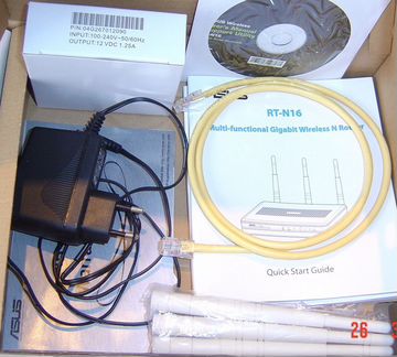 Комплект для asus RT-N16