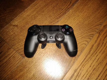 PS4 Slim + 2 джойстика и игры