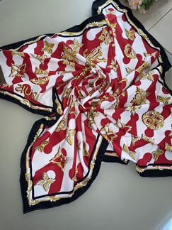 Louis Vuitton платок шелковый натуральный