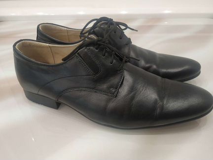 Форменные кожаные туфли - привезу